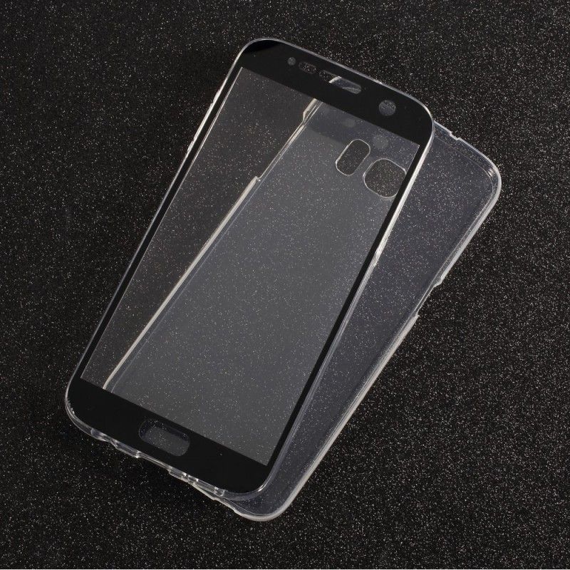 Vordere Und Hintere Schale Samsung Galaxy S7 Edge Transparent