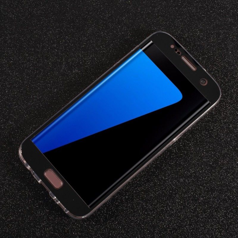 Vordere Und Hintere Schale Samsung Galaxy S7 Edge Transparent