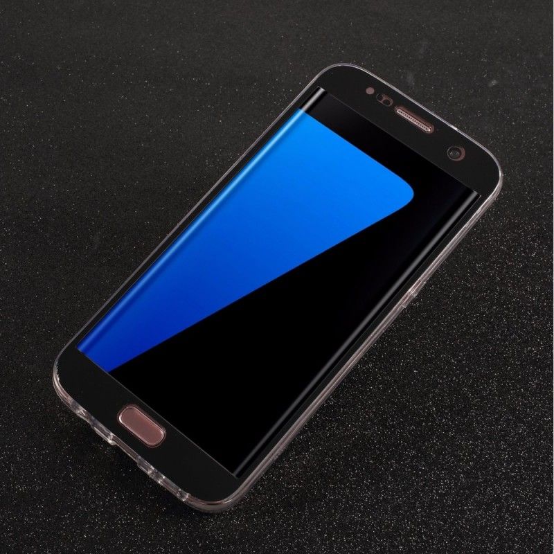 Vordere Und Hintere Schale Samsung Galaxy S7 Edge Transparent