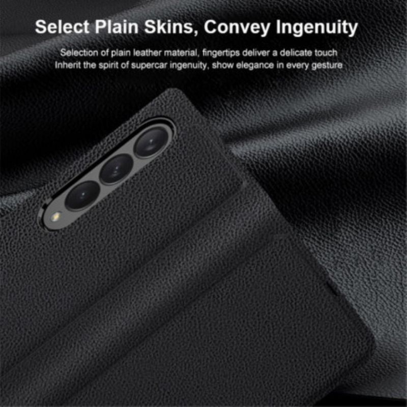 Flip Case Samsung Galaxy Z Fold 3 5g Handyhülle Ultrafein Gkk
