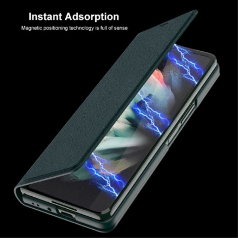 Flip Case Samsung Galaxy Z Fold 3 5g Handyhülle Ultrafein Gkk