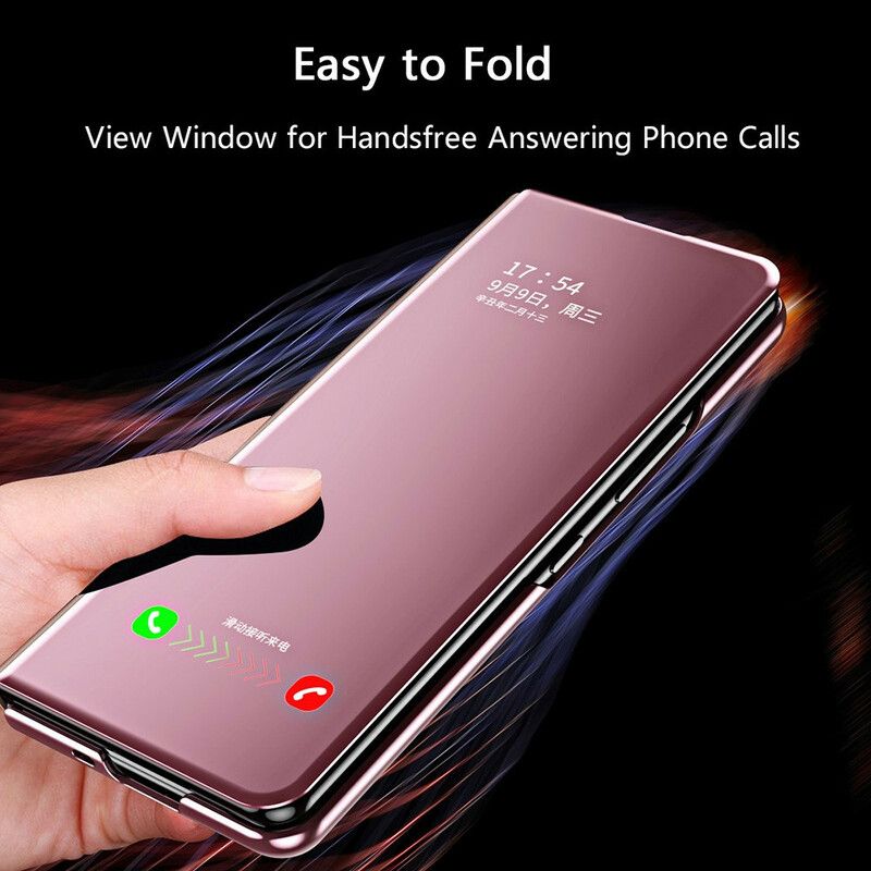 Flip Case Samsung Galaxy Z Fold 3 5g Spiegelabdeckung
