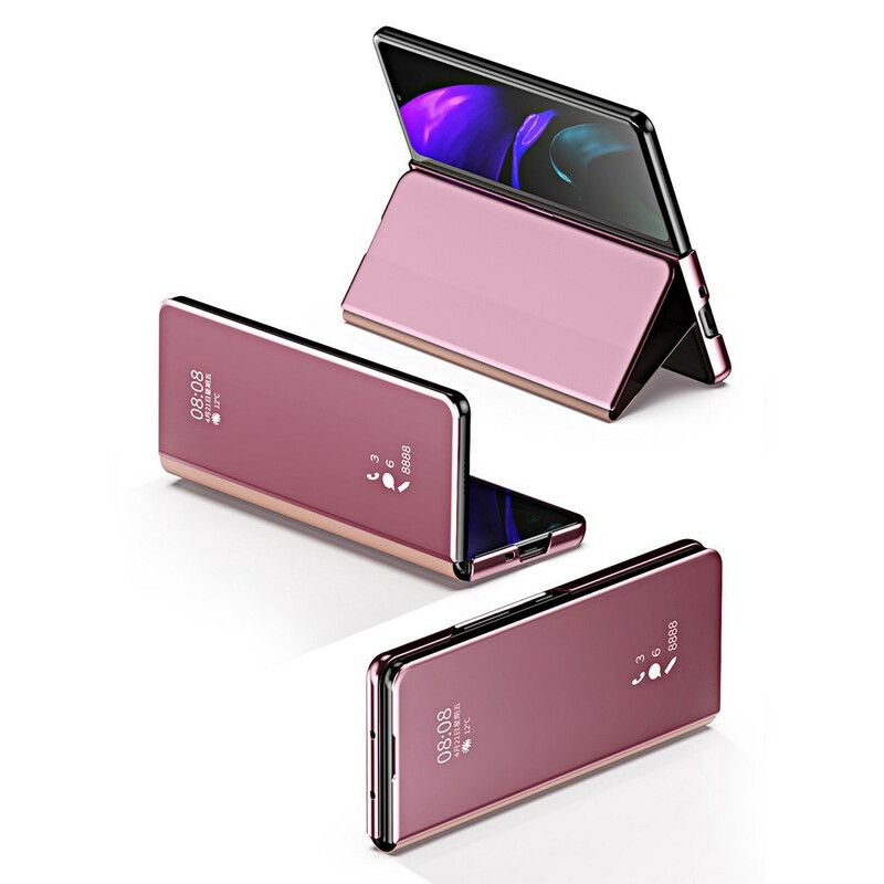 Flip Case Samsung Galaxy Z Fold 3 5g Spiegelabdeckung