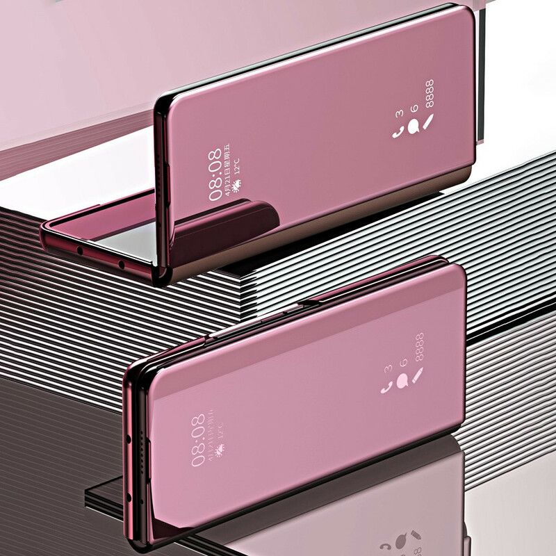 Flip Case Samsung Galaxy Z Fold 3 5g Spiegelabdeckung