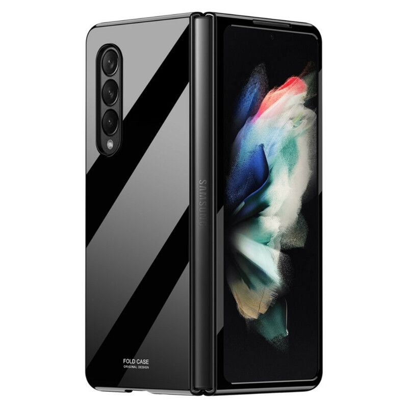 Hülle Für Samsung Galaxy Z Fold 3 5g Ultrafeine Eleganz