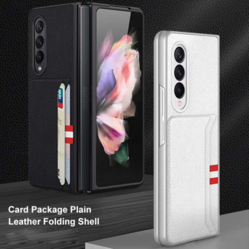 Hülle Samsung Galaxy Z Fold 3 5g Handyhülle Kohlefaser-kartenhalter Gkk