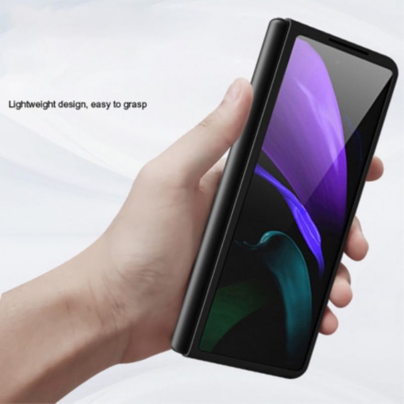 Hülle Samsung Galaxy Z Fold 3 5g Kohlefaserleitung