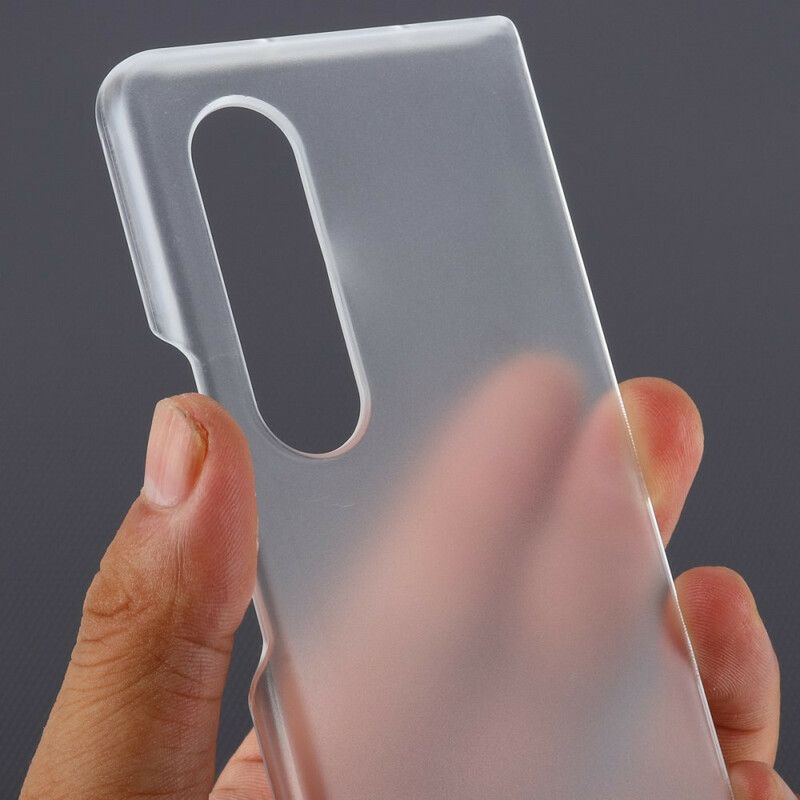 Hülle Samsung Galaxy Z Fold 3 5g Matter Durchsichtiger Kunststoff