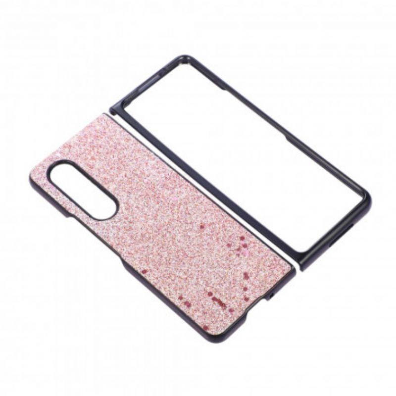 Hülle Samsung Galaxy Z Fold 3 5g Premium-glitter