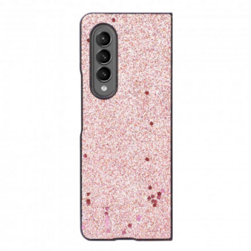 Hülle Samsung Galaxy Z Fold 3 5g Premium-glitter