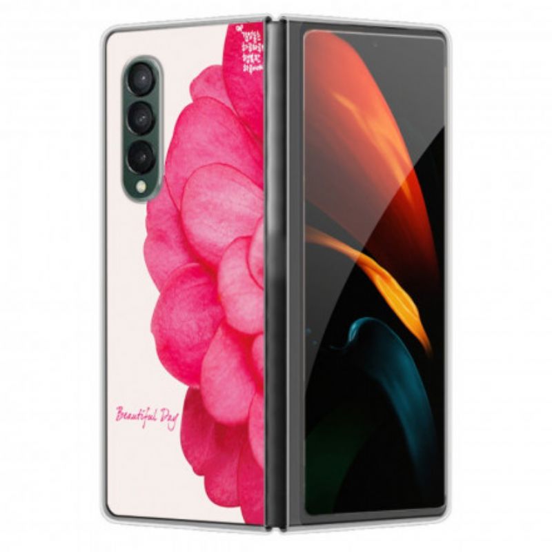 Hülle Samsung Galaxy Z Fold 3 5g Schöner Tag