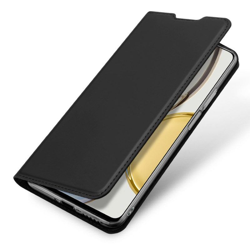 Flip Case Für Honor Magic 4 Lite 5G Skin Pro Series Dux Ducis