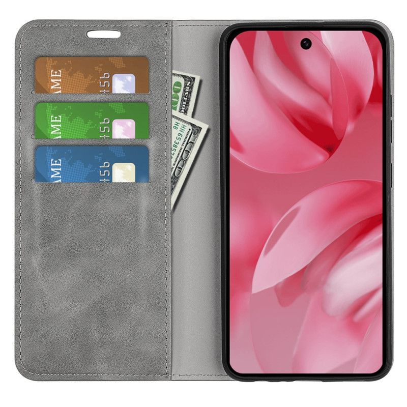 Flip Case Für Google Pixel 10 / 10 Pro Lederoptik