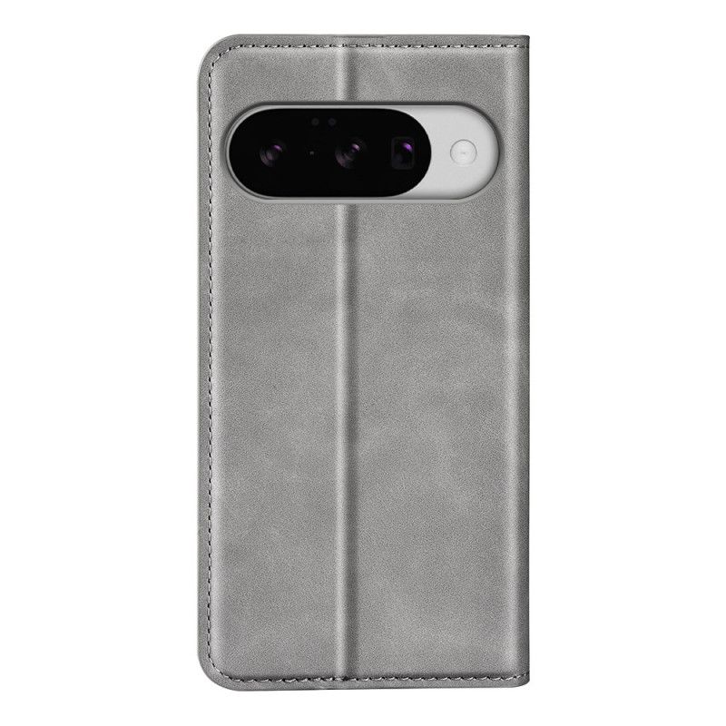 Flip Case Für Google Pixel 10 / 10 Pro Lederoptik