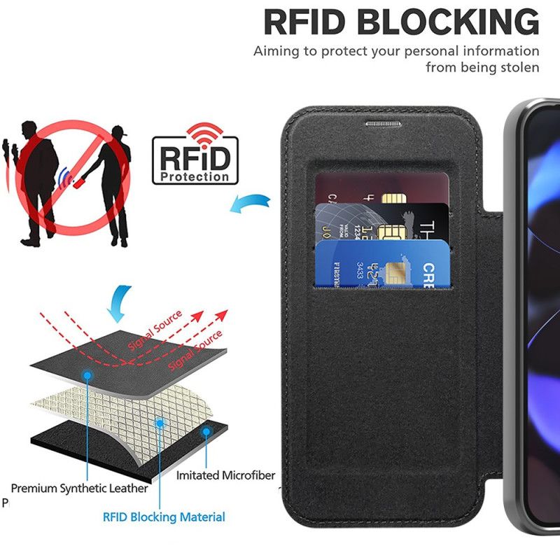 Flip Case Für Google Pixel 10 / 10 Pro Magsafe-kompatibel Mit Rfid-blockierung