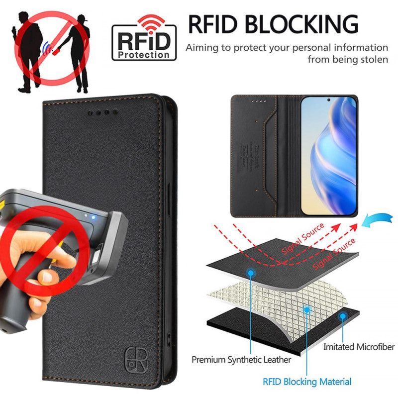 Flip Case Für Google Pixel 10 / 10 Pro Rinacasis