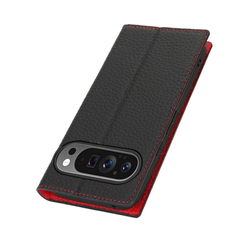 Flip Case Google Pixel 10 / 10 Pro Lederriemen Mit Struktur