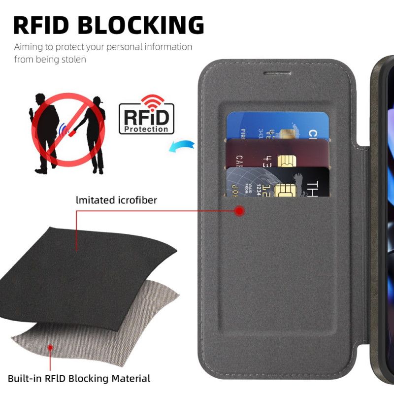 Flip Case Google Pixel 10 / 10 Pro Magsafe-kompatibel Mit Rfid-kartenhalter
