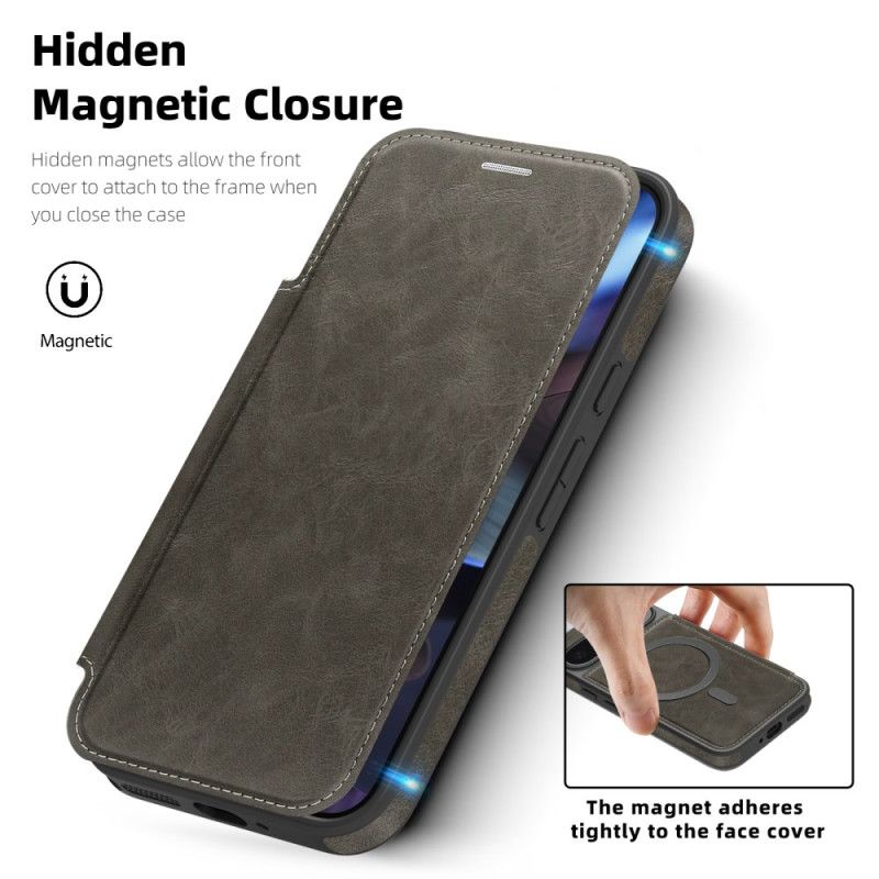 Flip Case Google Pixel 10 / 10 Pro Magsafe-kompatibel Mit Rfid-kartenhalter