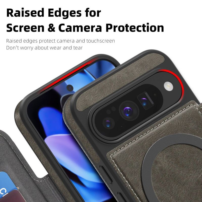 Flip Case Google Pixel 10 / 10 Pro Magsafe-kompatibel Mit Rfid-kartenhalter