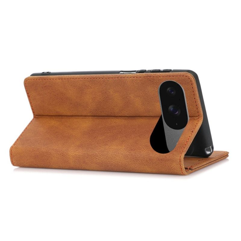 Flip Case Google Pixel 10 / 10 Pro Wildlederoptik