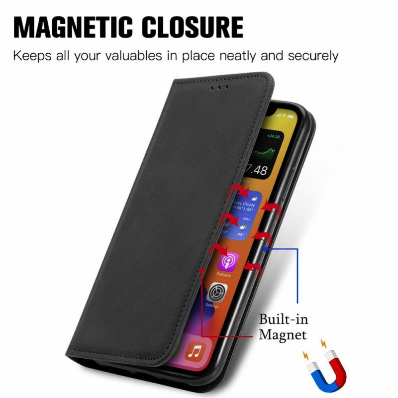 Flip Case Google Pixel 10 / 10 Pro Wildlederoptik