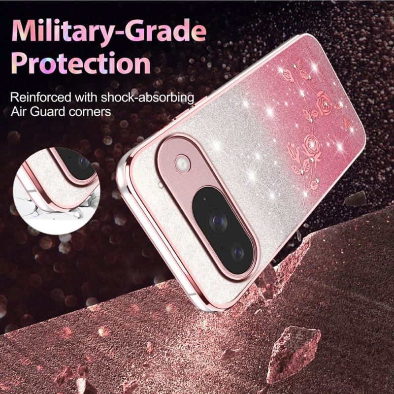 Hülle Für Google Pixel 10 / 10 Pro Kadem Strasssteine