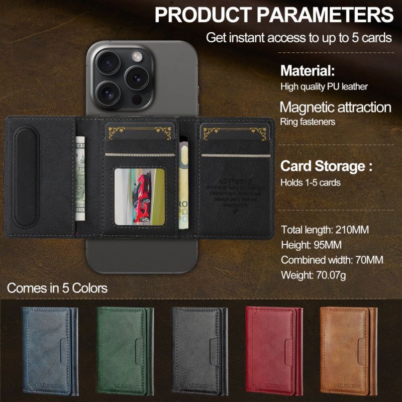 Hülle Für Google Pixel 10 / 10 Pro Lc.imeeke Magnetkartenleser Halterung