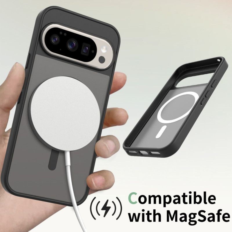 Hülle Für Google Pixel 10 / 10 Pro Magsafe-kompatibles Hybrid-kartenetui