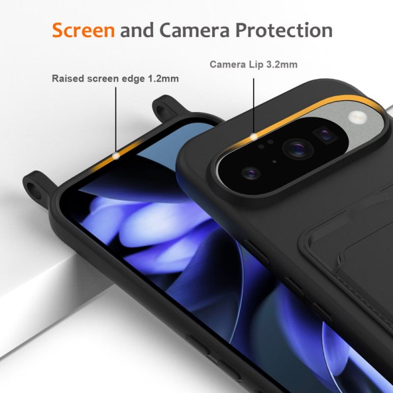 Hülle Für Google Pixel 10 / 10 Pro Silikon-kartenhalter