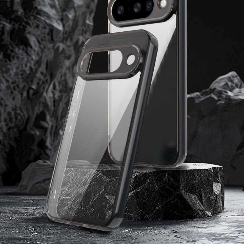 Hülle Für Google Pixel 10 / 10 Pro Transparent Mit Metallrand