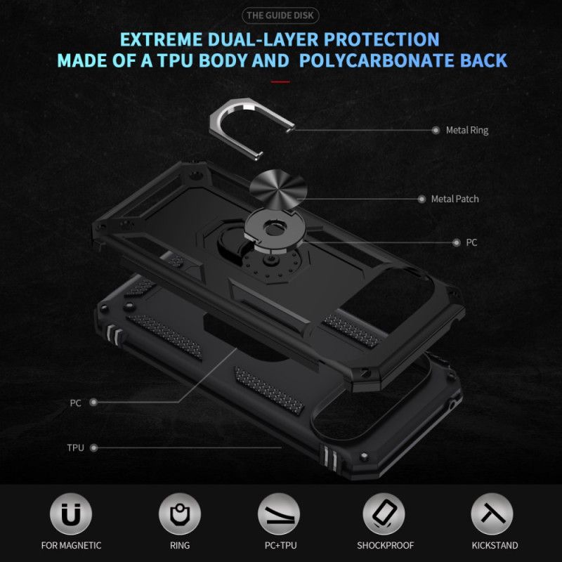 Hülle Google Pixel 10 / 10 Pro Besonders Robust Mit Ringhalter