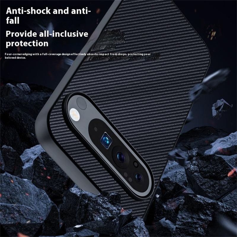 Hülle Google Pixel 10 / 10 Pro Carbonfaser-textur