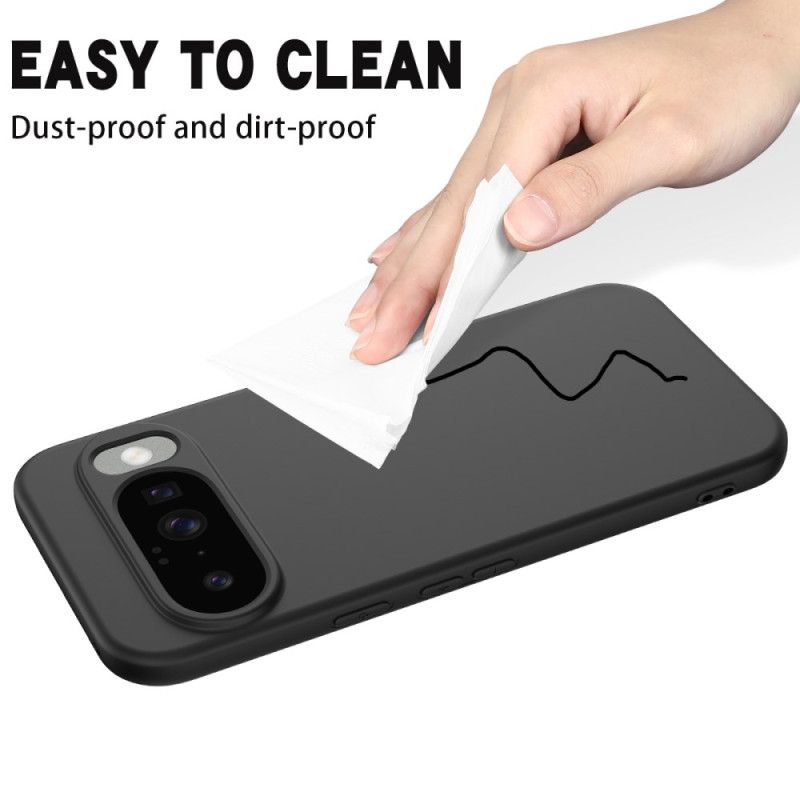 Hülle Google Pixel 10 / 10 Pro Flüssigsilikon-lanyard