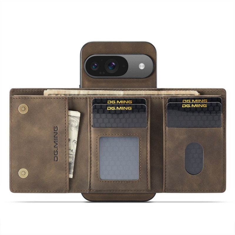 Hülle Google Pixel 10 / 10 Pro Handyhülle Dg.ming Abnehmbare Geldbörse