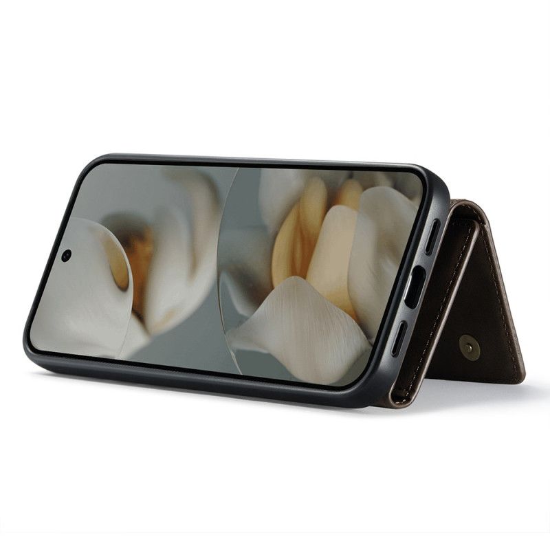 Hülle Google Pixel 10 / 10 Pro Handyhülle Dg.ming Abnehmbare Geldbörse