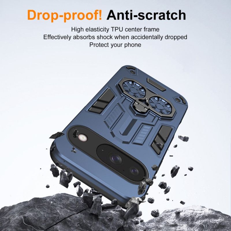 Hülle Google Pixel 10 / 10 Pro Handyhülle Extrem Widerstandsfähig Mit Ringhalter