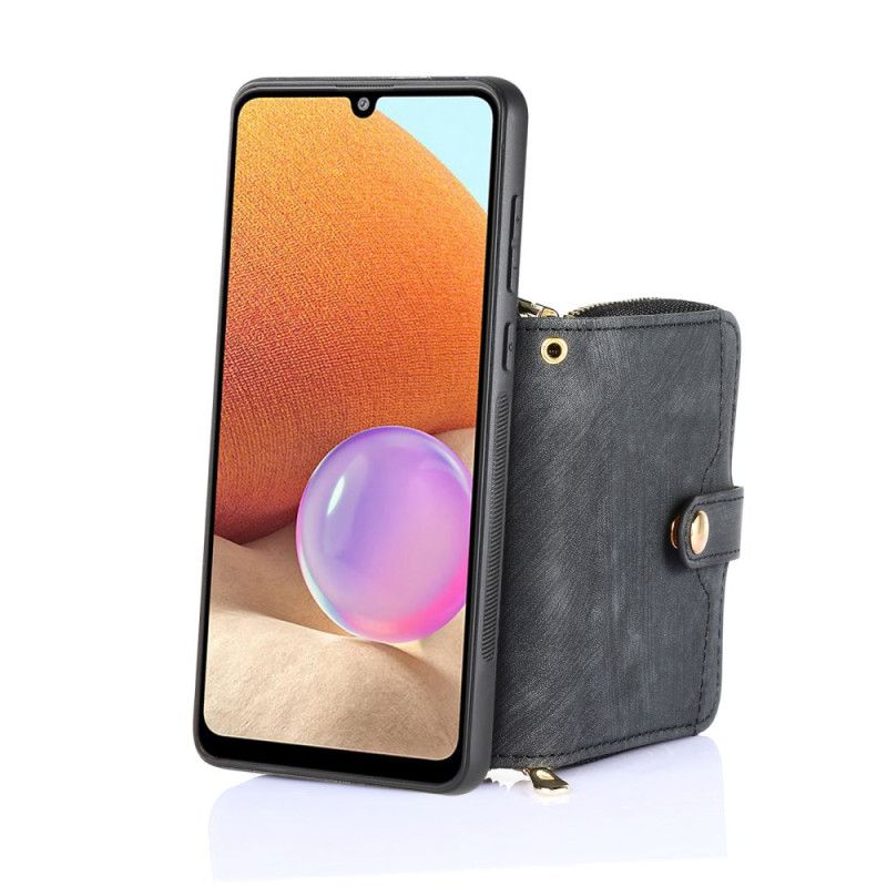 Hülle Google Pixel 10 / 10 Pro Handyhülle Kartenetui Mit Reißverschluss Und Schultergurt