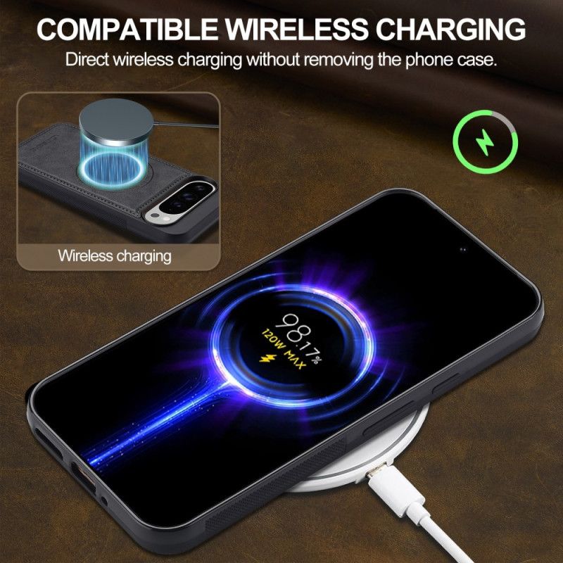 Hülle Google Pixel 10 / 10 Pro Handyhülle Magnetisches Lc.imeeke