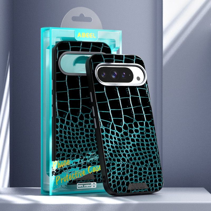 Hülle Google Pixel 10 / 10 Pro Handyhülle Magsafe-kompatibel Krokodiloptik