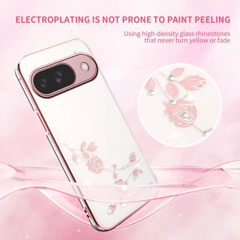 Hülle Google Pixel 10 / 10 Pro Kadem Blumen