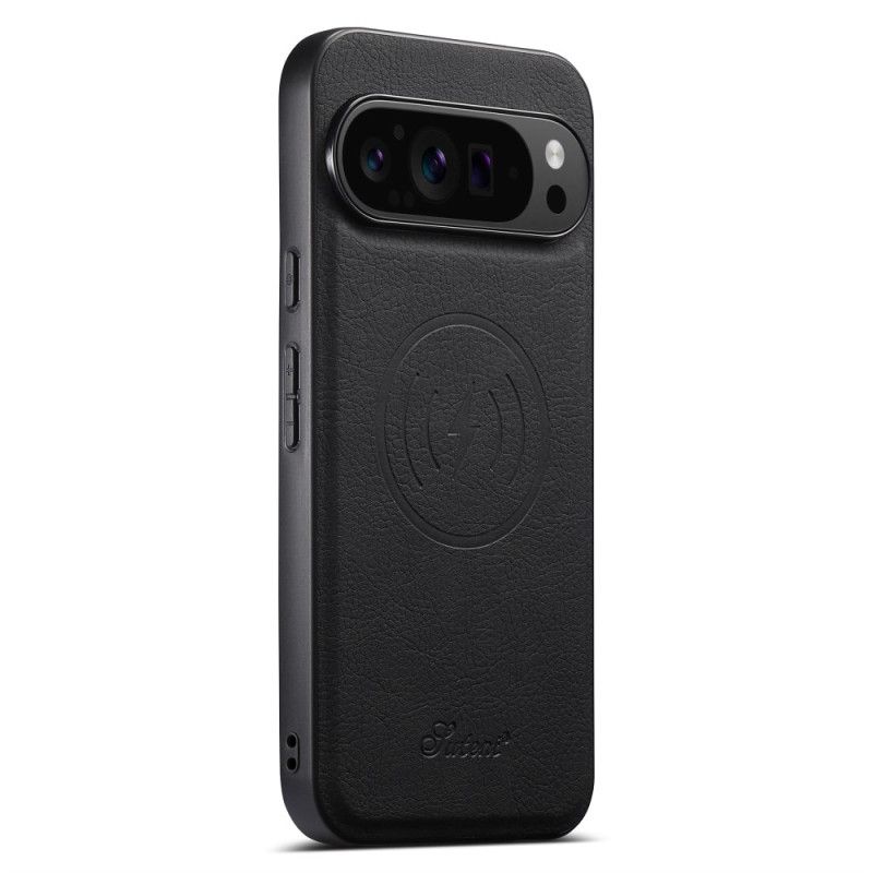 Hülle Google Pixel 10 / 10 Pro Suteni Magnetischer Kartenhalter