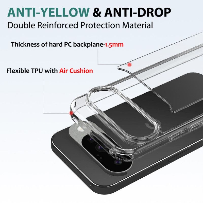 Hülle Google Pixel 10 / 10 Pro Transparent