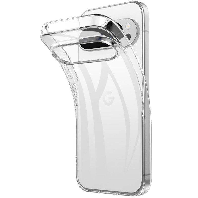 Hülle Google Pixel 10 / 10 Pro Transparent Fingerabdruckabweisend