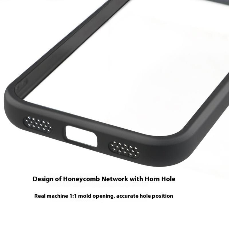 Hülle Google Pixel 10 / 10 Pro Transparentes Design Mit Silikonrand