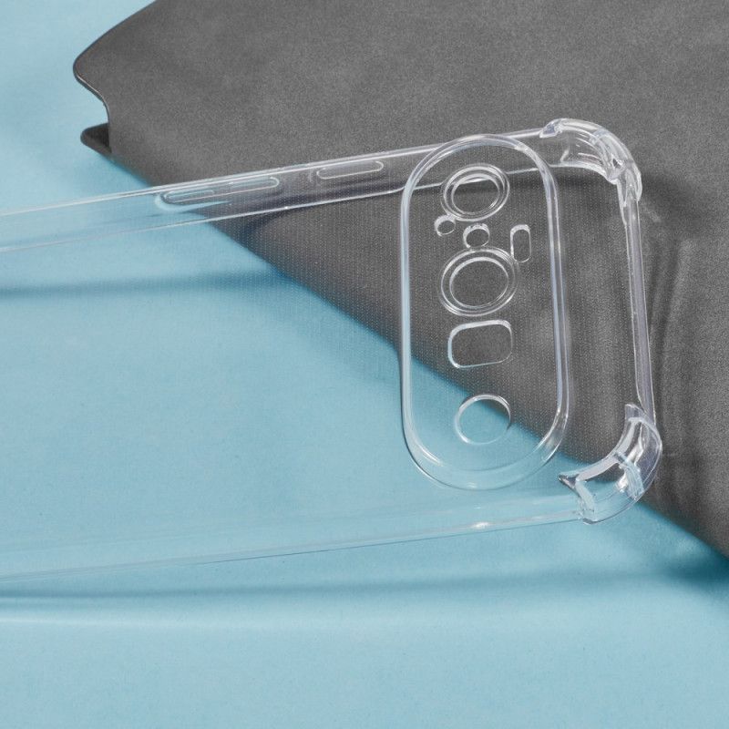 Hülle Google Pixel 10 / 10 Pro Verstärktes Transparent