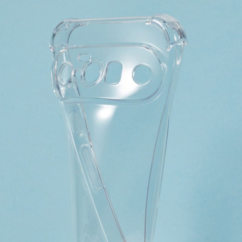 Hülle Google Pixel 10 / 10 Pro Verstärktes Transparent