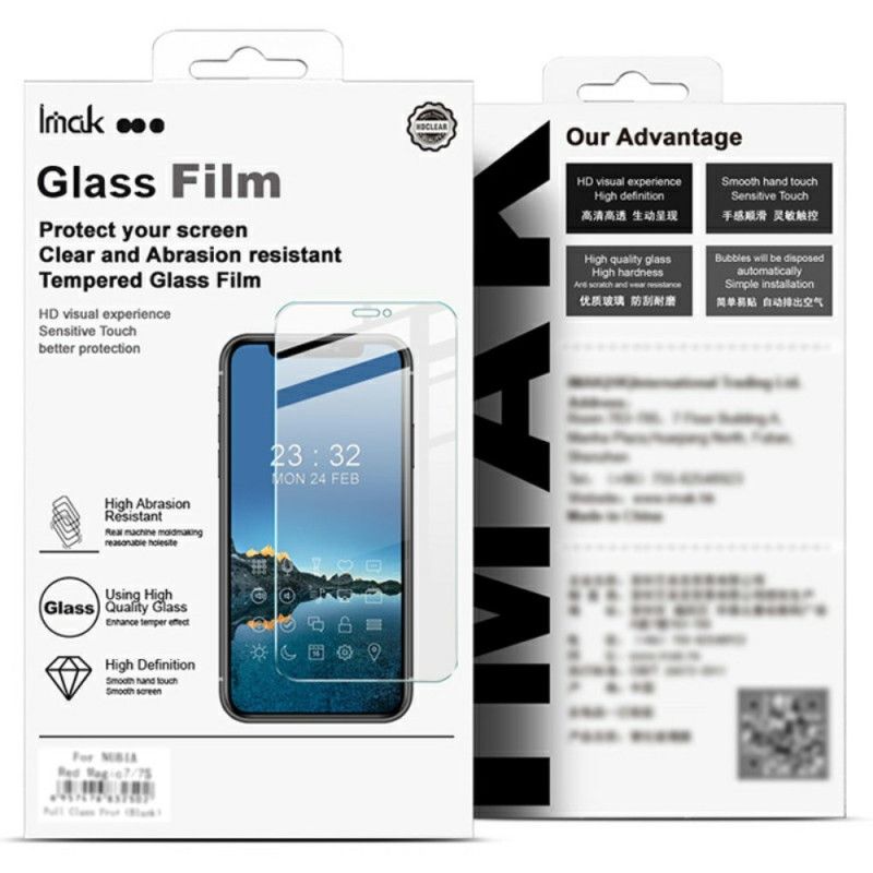 Imak Displayschutzfolie Aus Gehärtetem Glas Für Google Pixel 10 / 10 Pro