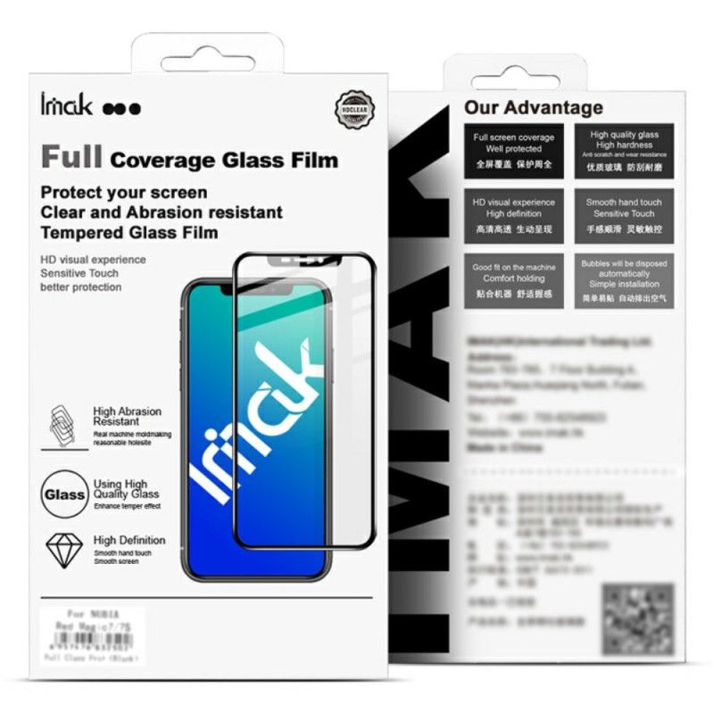 Imak Displayschutzfolie Aus Gehärtetem Glas Mit Vollständiger Abdeckung Für Google Pixel 10 / 10 Pro