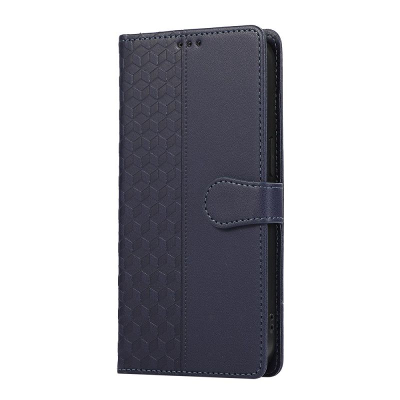 Lederhüllen Für Google Pixel 10 / 10 Pro 3d-diamanten